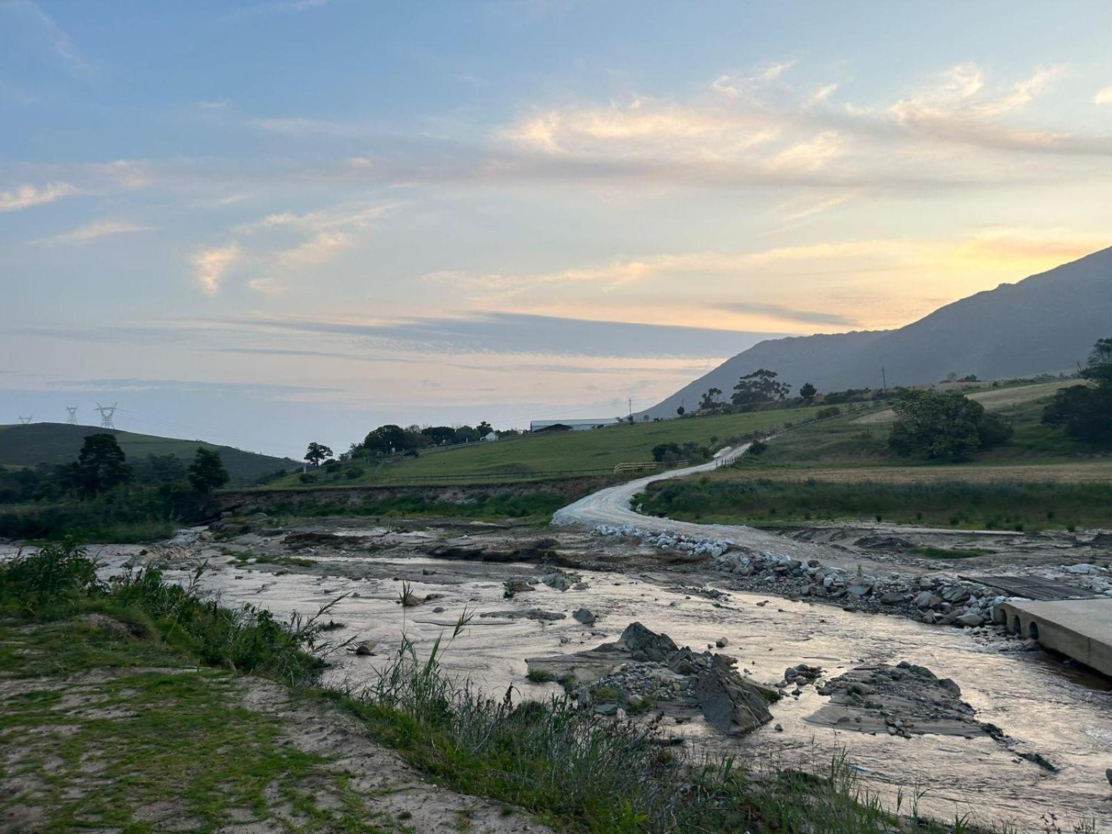 Swaynekloof Farm Villa Botrivier Dış mekan fotoğraf