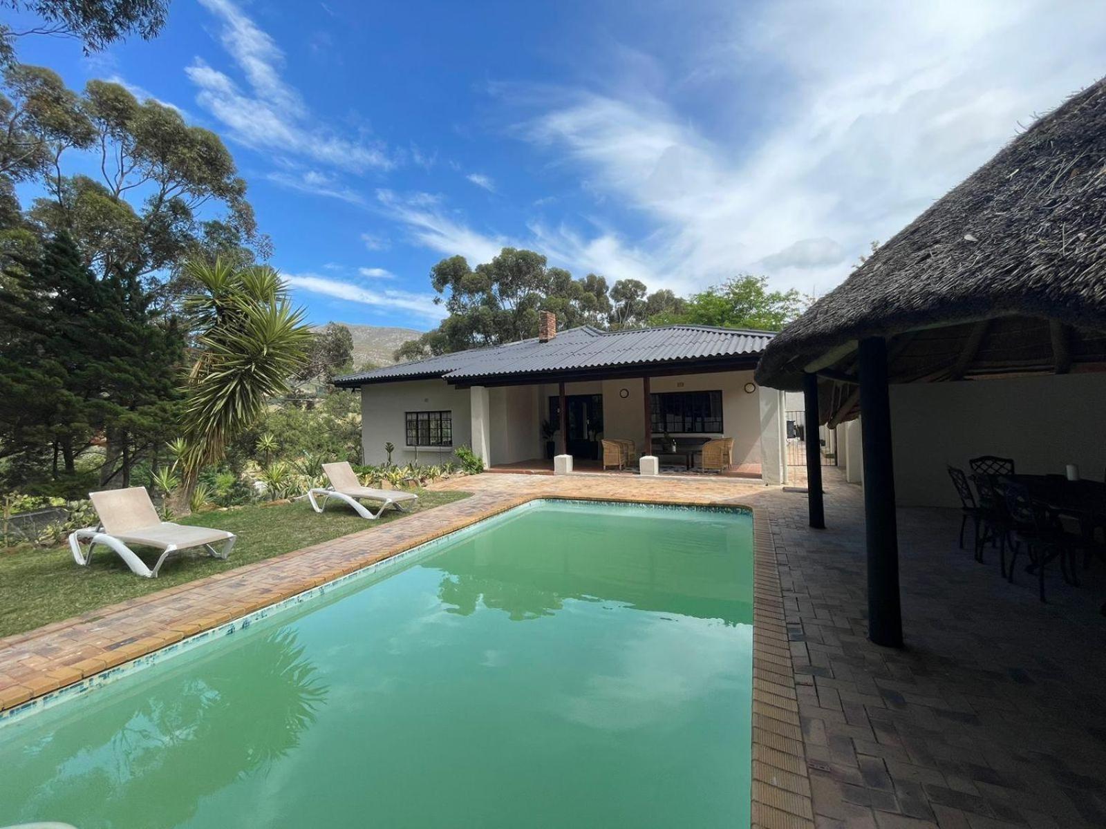 Swaynekloof Farm Villa Botrivier Dış mekan fotoğraf